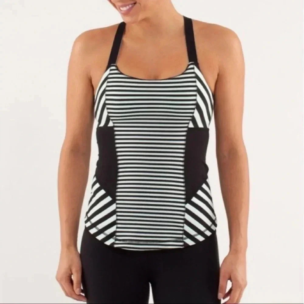 Lululemon Work It Out Tank